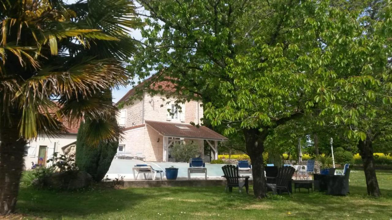Maison Comayou Loubieng Exteriér fotografie
