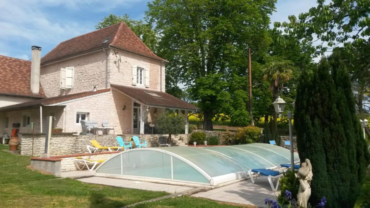Maison Comayou Loubieng Exteriér fotografie