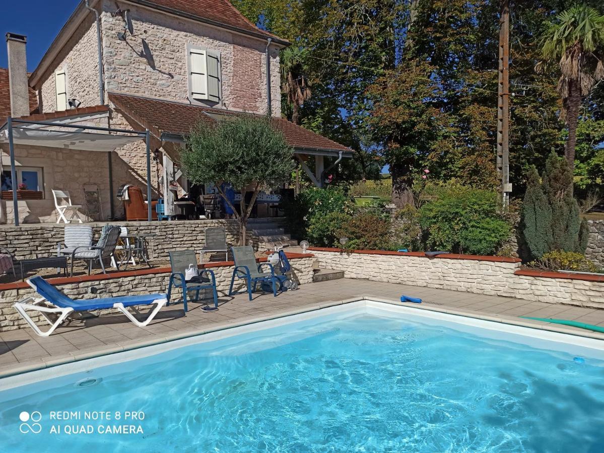 Maison Comayou Loubieng Exteriér fotografie