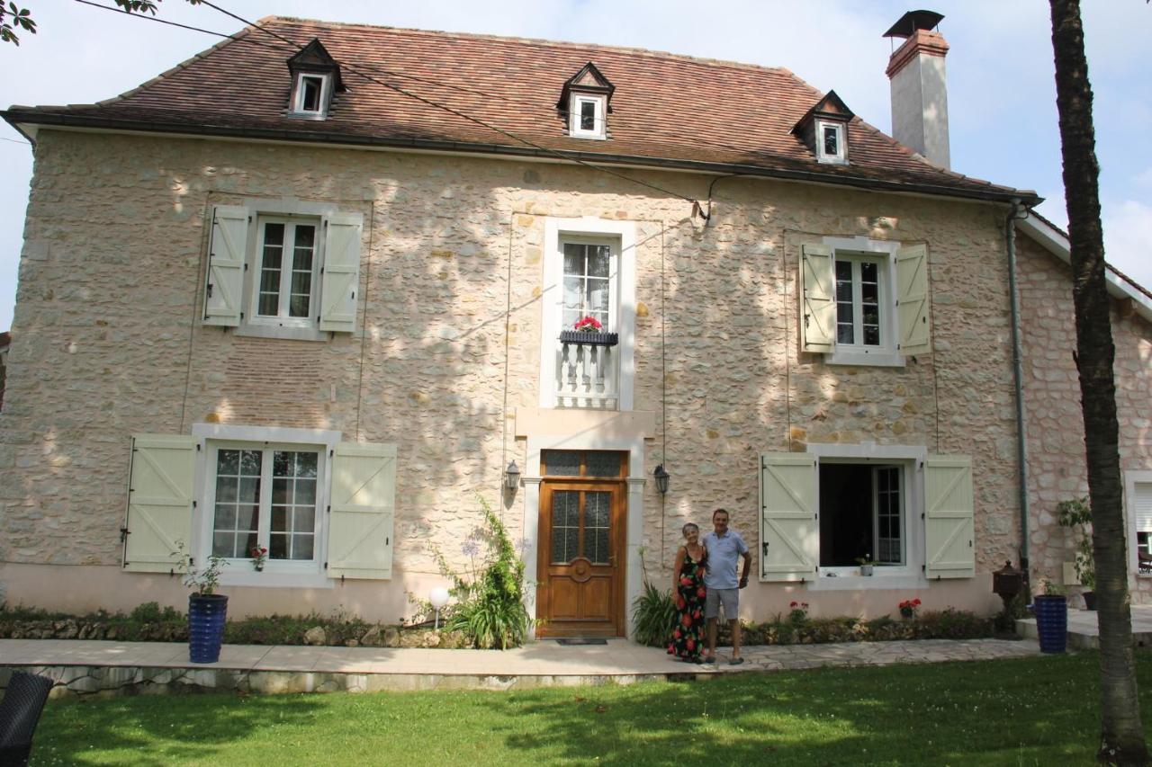 Maison Comayou Loubieng Exteriér fotografie